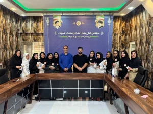 ارج نهادن به نقش دختران در مسیر رشد و تعالی خرمان